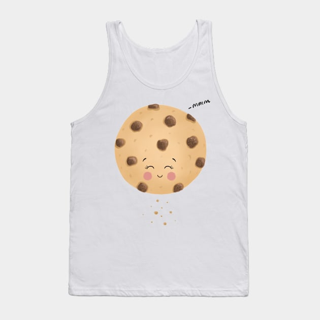 Cute Cookie Crumble Tank Top by The Pretty Pink Studio